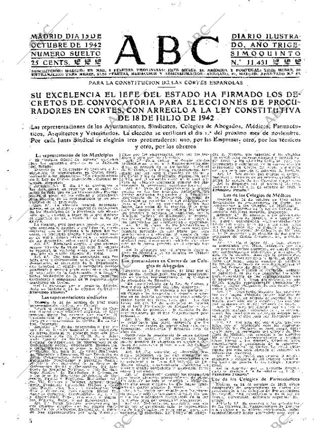 ABC MADRID 15-10-1942 página 3