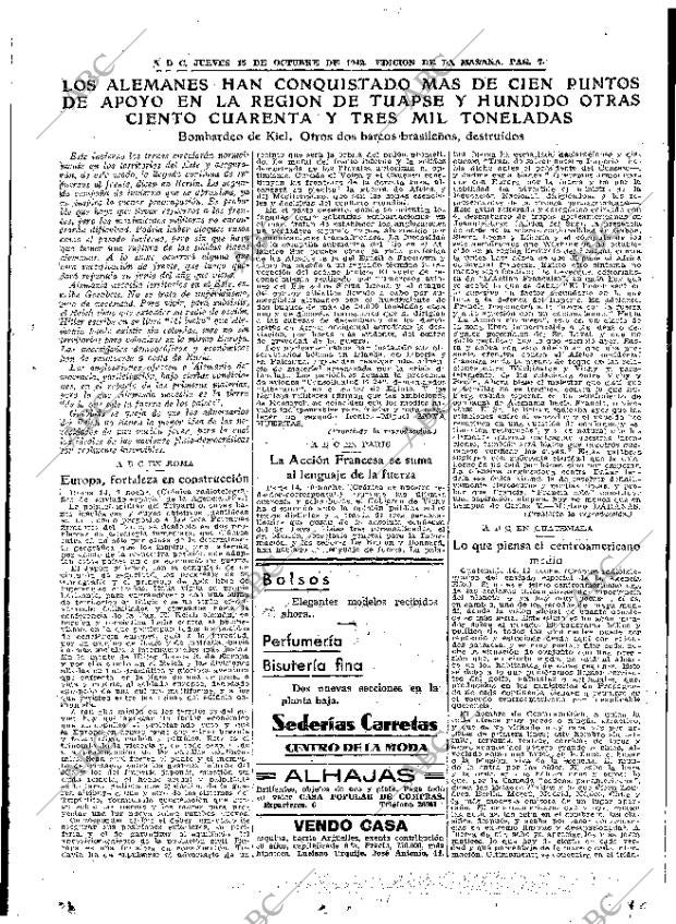 ABC MADRID 15-10-1942 página 7