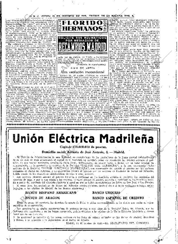 ABC MADRID 15-10-1942 página 8