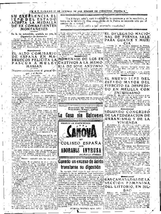 ABC SEVILLA 17-10-1942 página 9