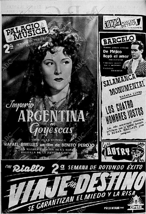 ABC MADRID 18-10-1942 página 2