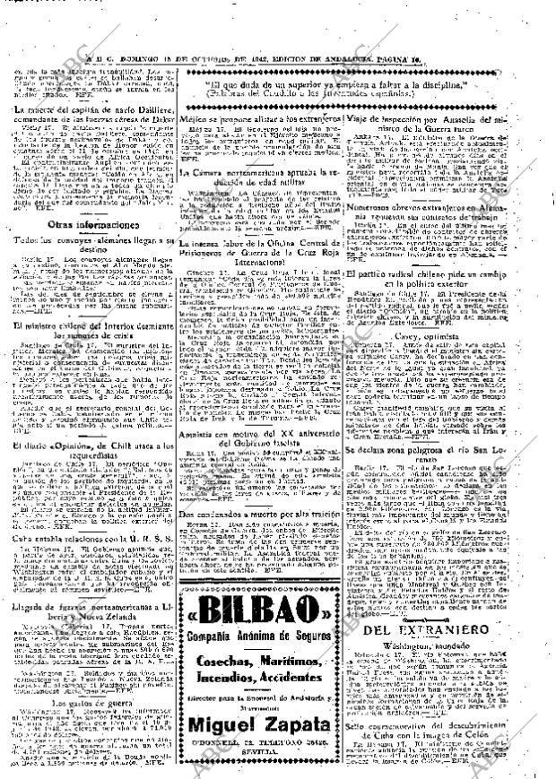 ABC SEVILLA 18-10-1942 página 10