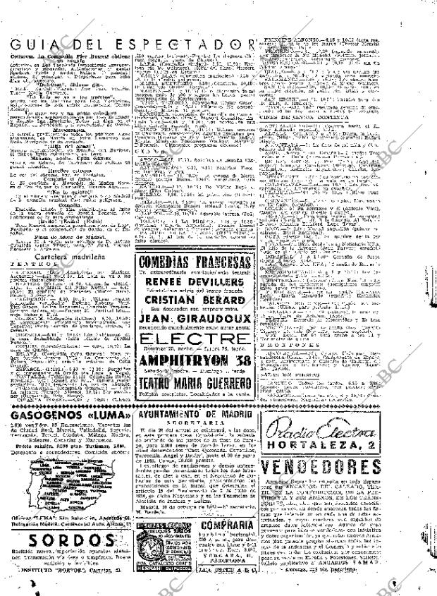 ABC MADRID 21-10-1942 página 2