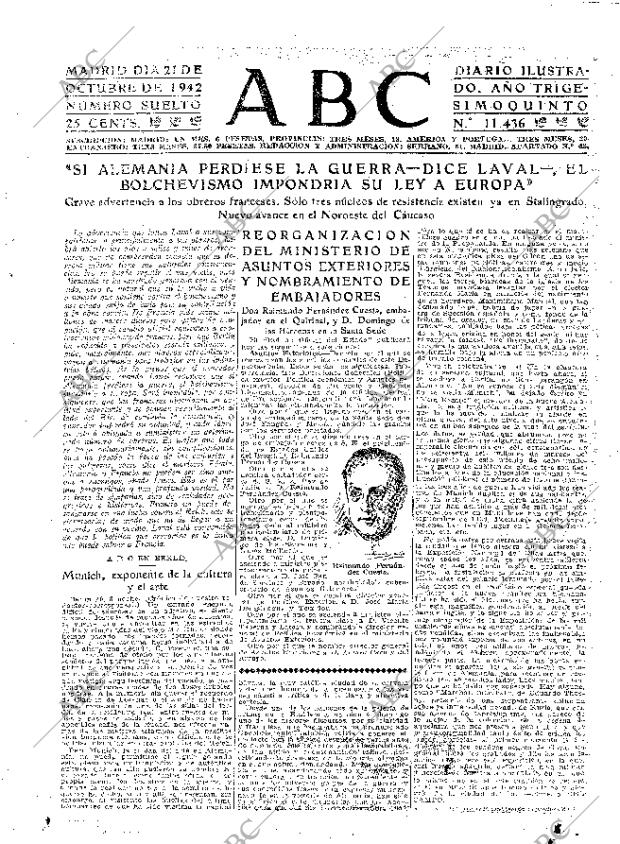 ABC MADRID 21-10-1942 página 3
