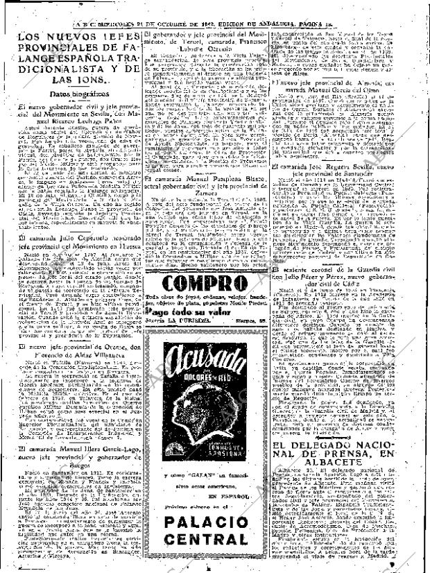ABC SEVILLA 21-10-1942 página 13