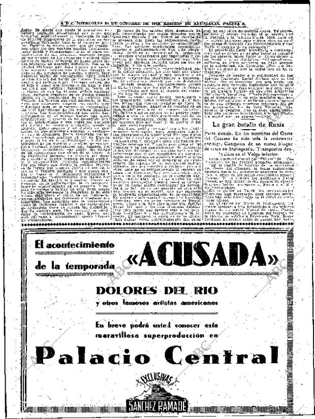 ABC SEVILLA 21-10-1942 página 8