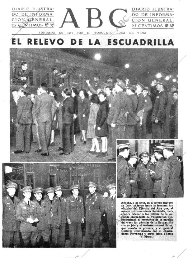 ABC MADRID 22-10-1942 página 1