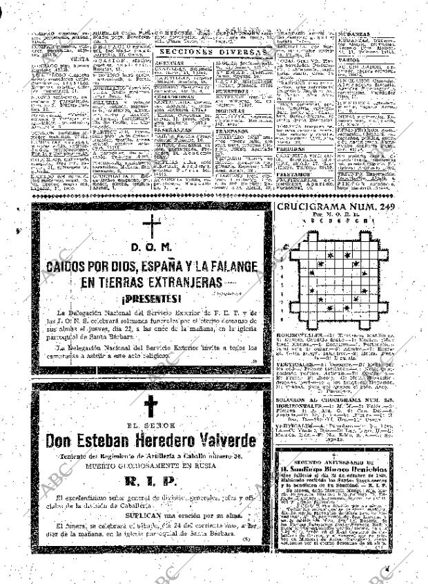 ABC MADRID 22-10-1942 página 15