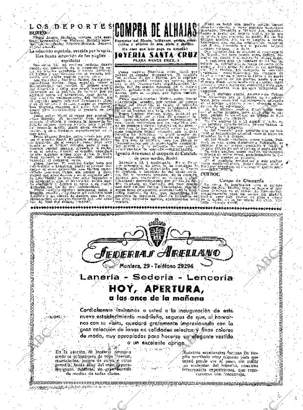 ABC MADRID 22-10-1942 página 6