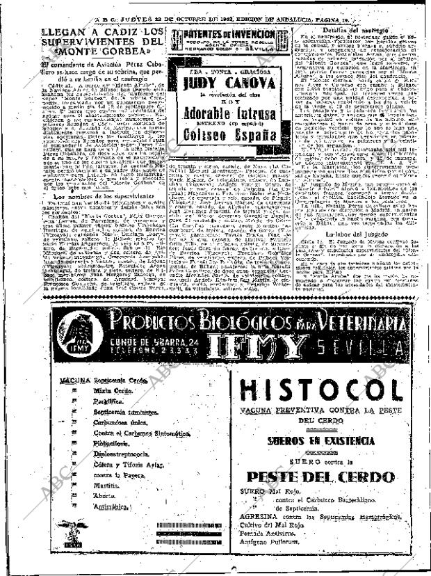 ABC SEVILLA 22-10-1942 página 10