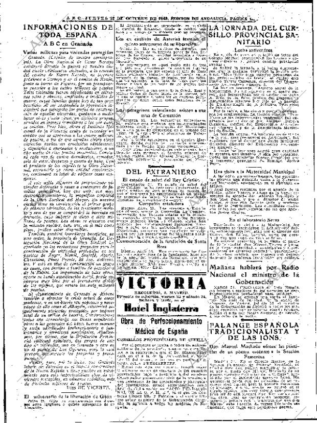 ABC SEVILLA 22-10-1942 página 12