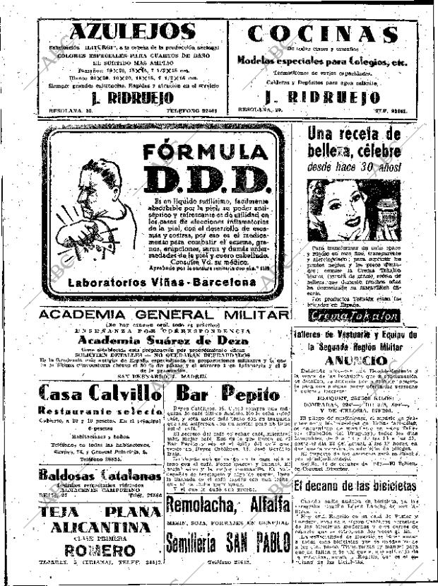 ABC SEVILLA 22-10-1942 página 2