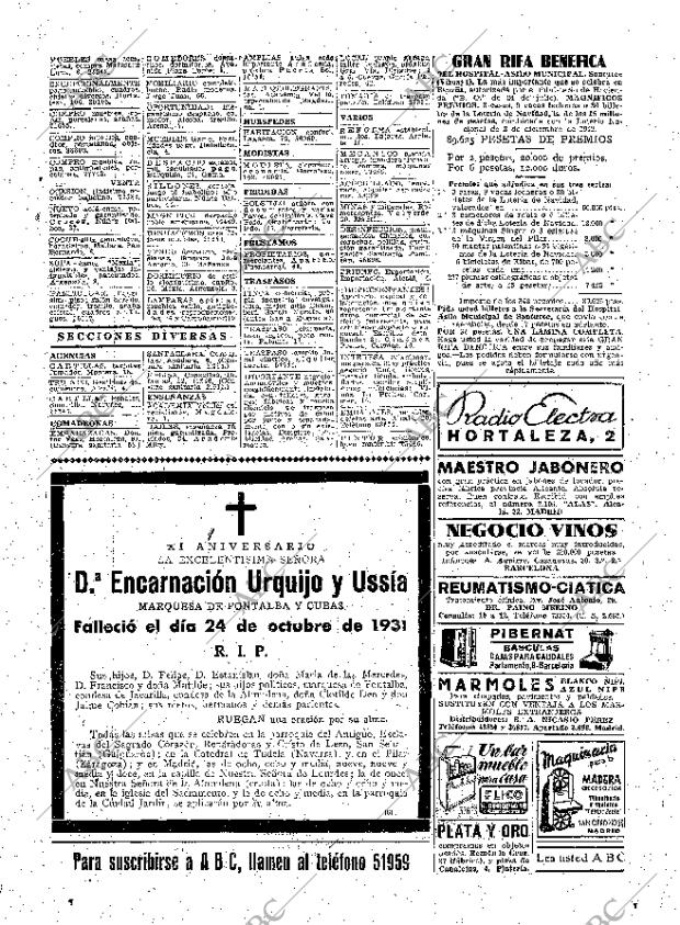 ABC MADRID 23-10-1942 página 15