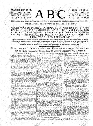 ABC MADRID 23-10-1942 página 3