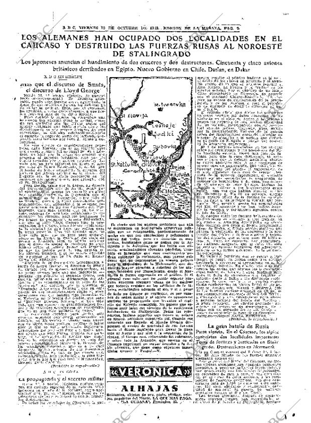ABC MADRID 23-10-1942 página 7
