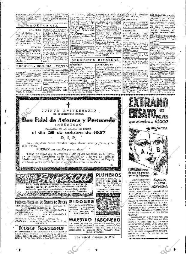 ABC MADRID 24-10-1942 página 17