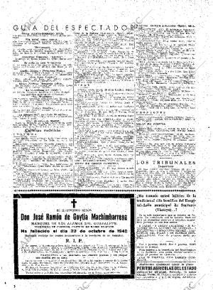 ABC MADRID 24-10-1942 página 2