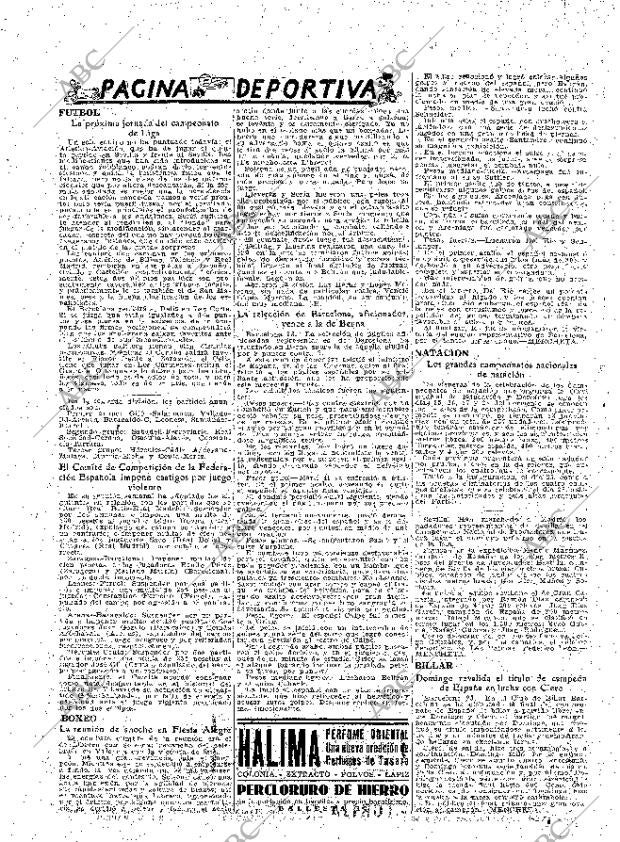 ABC MADRID 24-10-1942 página 6