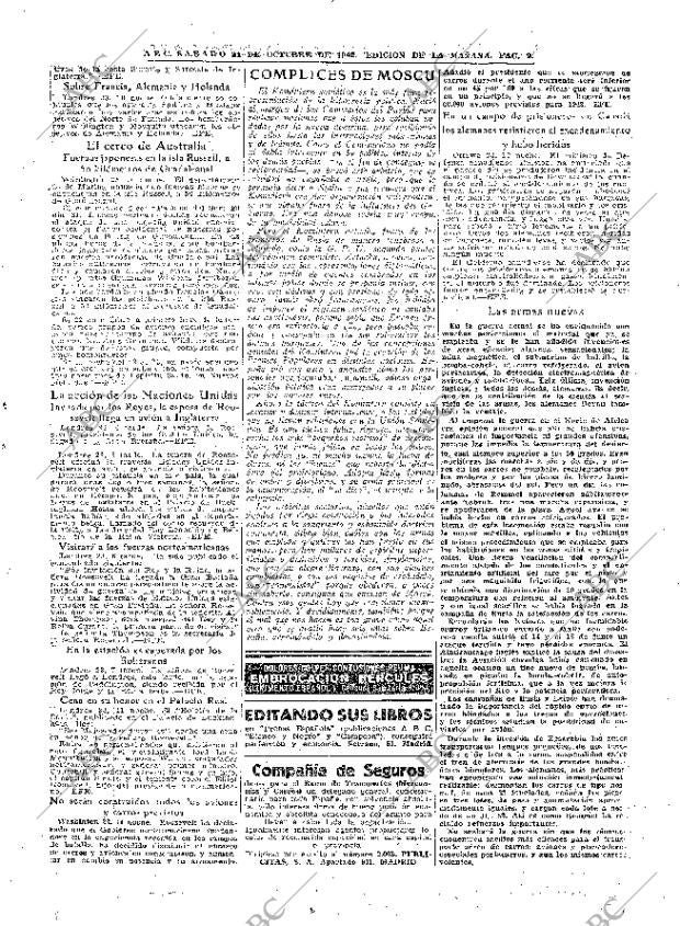 ABC MADRID 24-10-1942 página 9