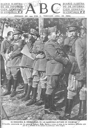 ABC MADRID 25-10-1942 página 1