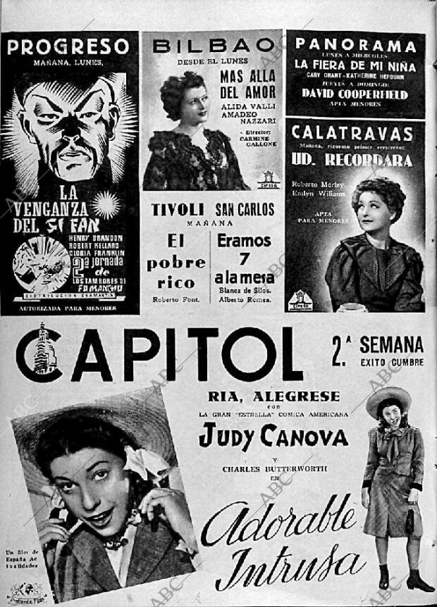 ABC MADRID 25-10-1942 página 10