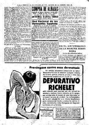 ABC MADRID 25-10-1942 página 16