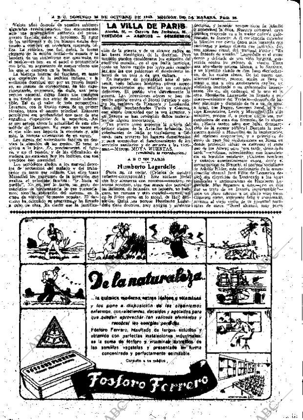 ABC MADRID 25-10-1942 página 18