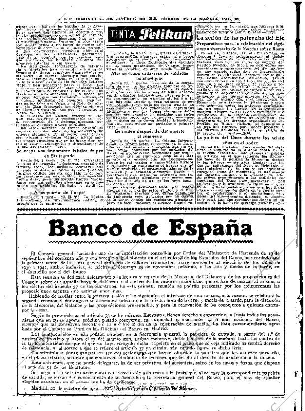 ABC MADRID 25-10-1942 página 20