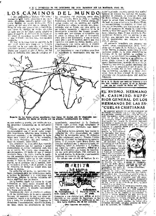 ABC MADRID 25-10-1942 página 25