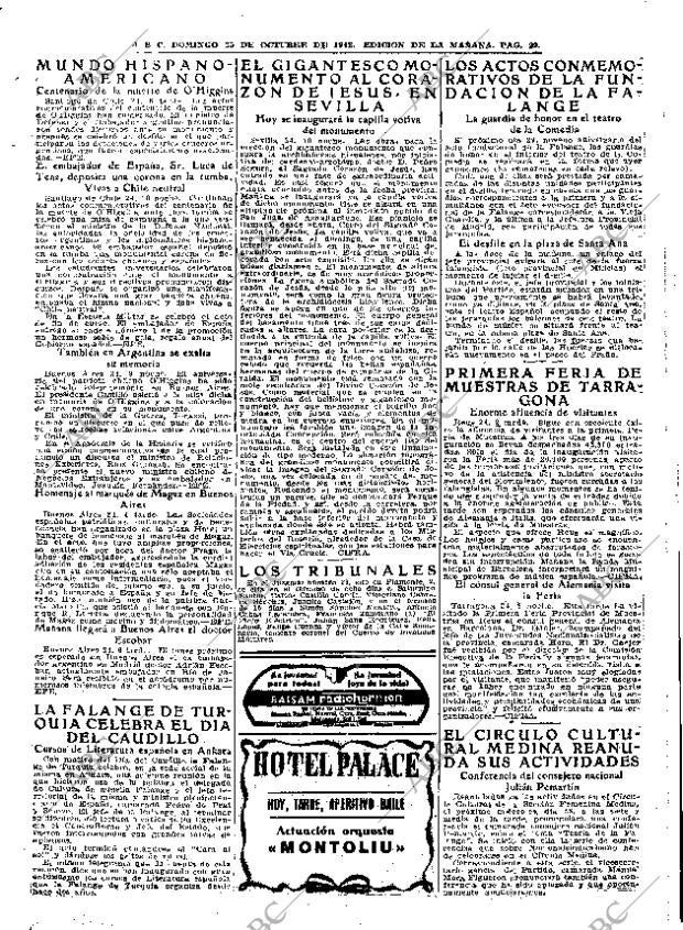 ABC MADRID 25-10-1942 página 29