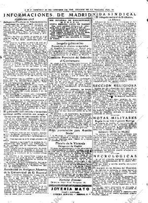 ABC MADRID 25-10-1942 página 30