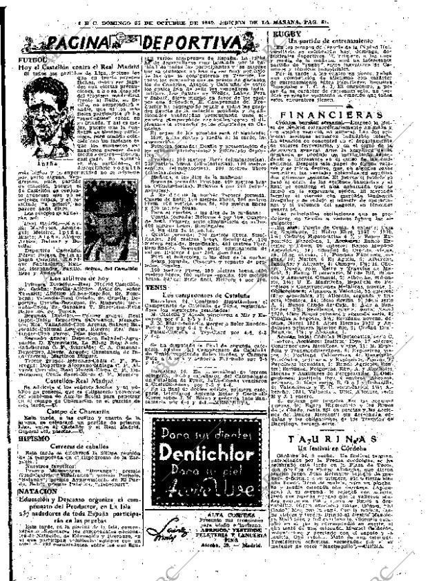 ABC MADRID 25-10-1942 página 31
