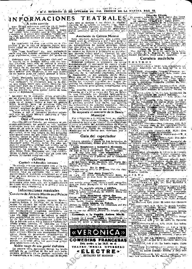 ABC MADRID 25-10-1942 página 32