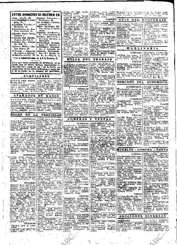ABC MADRID 25-10-1942 página 34