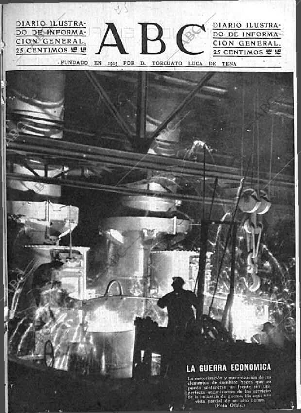 ABC SEVILLA 25-10-1942 página 1