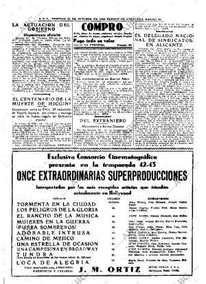 ABC SEVILLA 25-10-1942 página 10