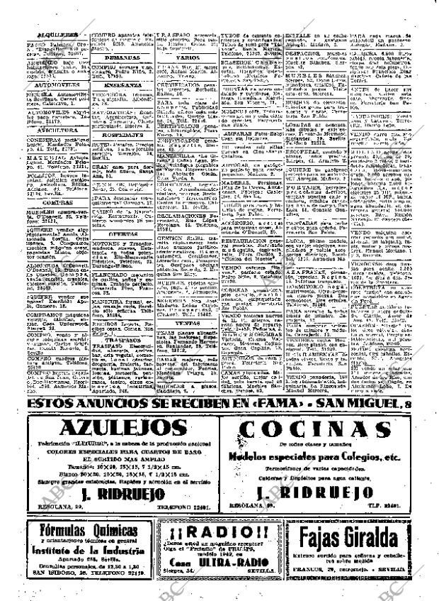 ABC SEVILLA 25-10-1942 página 19