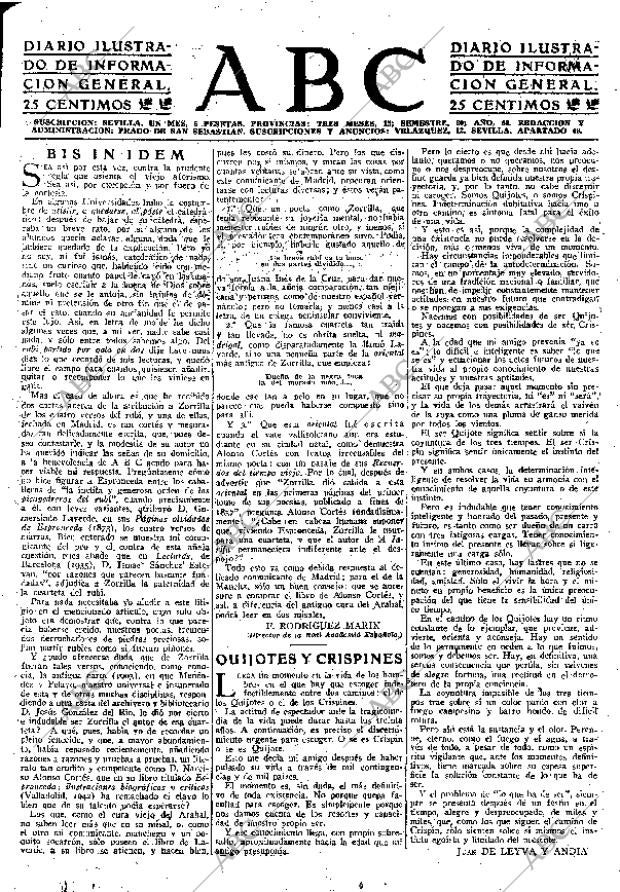 ABC SEVILLA 25-10-1942 página 3