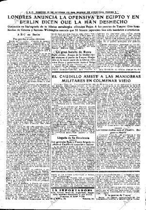 ABC SEVILLA 25-10-1942 página 7