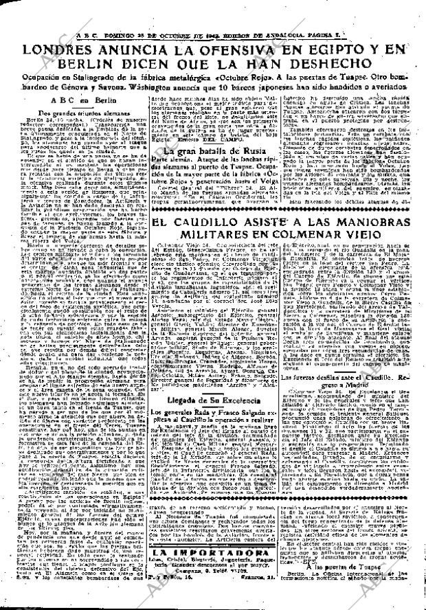 ABC SEVILLA 25-10-1942 página 7
