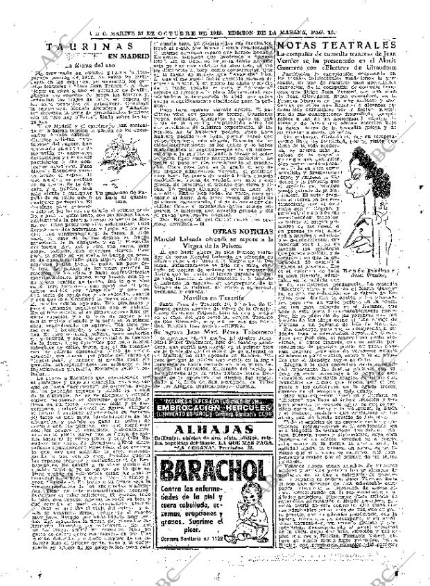 ABC MADRID 27-10-1942 página 16