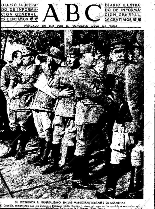 ABC SEVILLA 27-10-1942 página 1