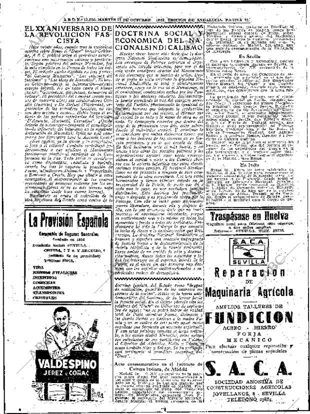 ABC SEVILLA 27-10-1942 página 12