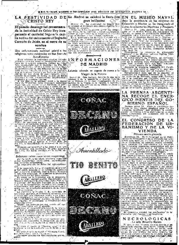 ABC SEVILLA 27-10-1942 página 13