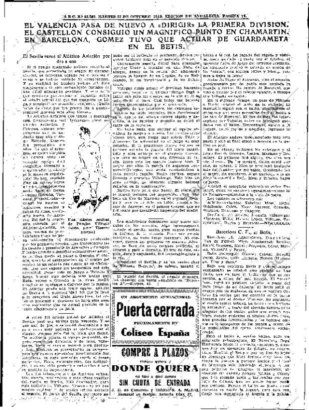 ABC SEVILLA 27-10-1942 página 17