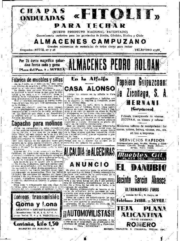 ABC SEVILLA 27-10-1942 página 21