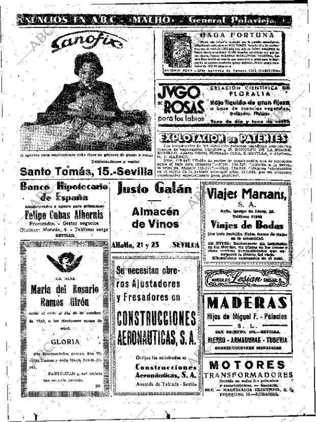 ABC SEVILLA 27-10-1942 página 22