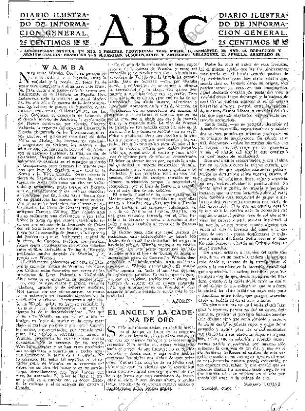 ABC SEVILLA 27-10-1942 página 3