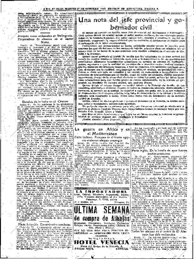 ABC SEVILLA 27-10-1942 página 9