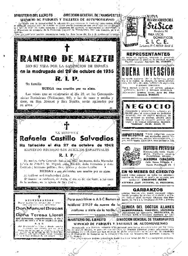 ABC MADRID 28-10-1942 página 13